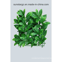 PE Ixora Hedge Panel Artificial Plant for Home Decoration with SGS Certificiate (50088)